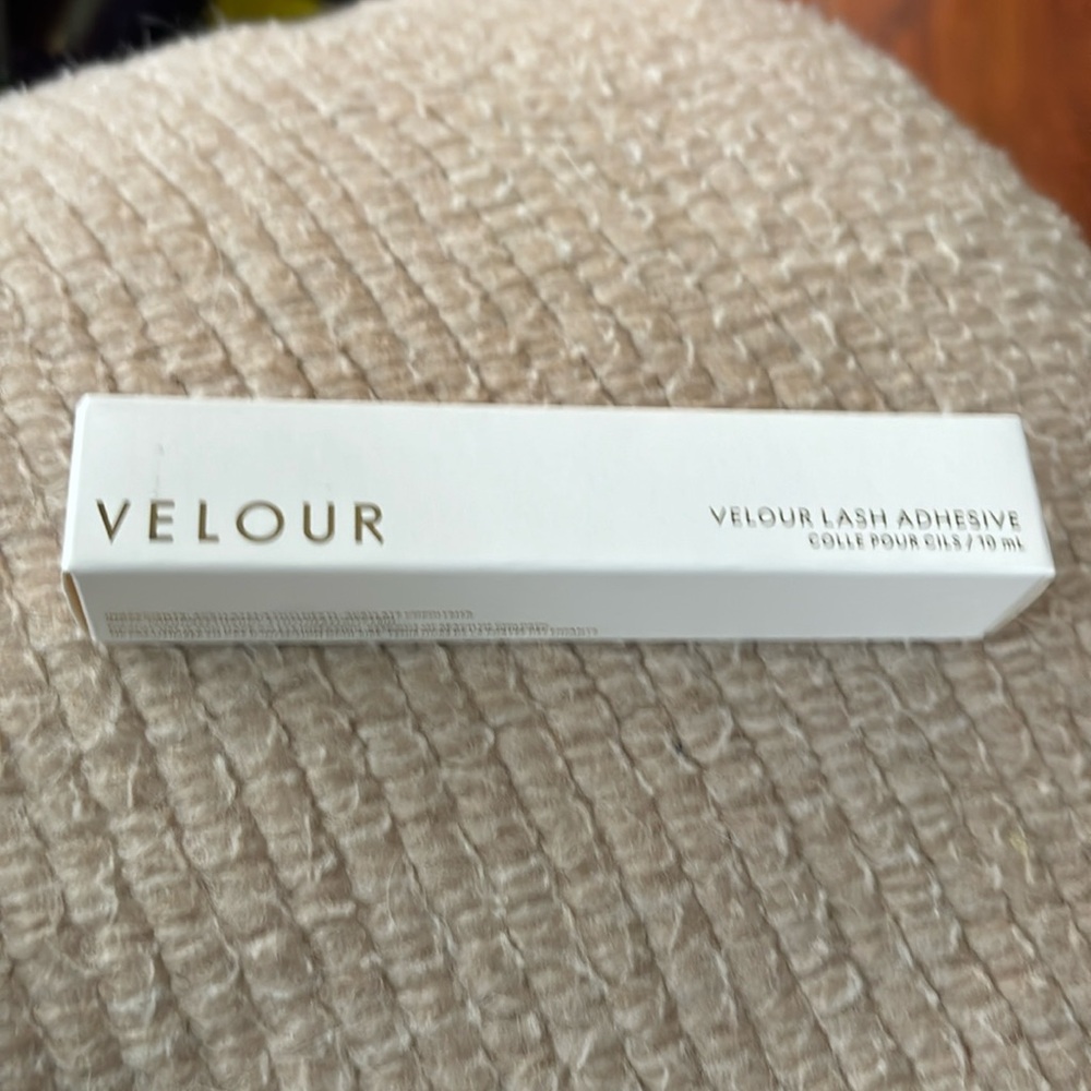 Velour Lash Adhesive White Latex-Free 10ml.  Sealed!